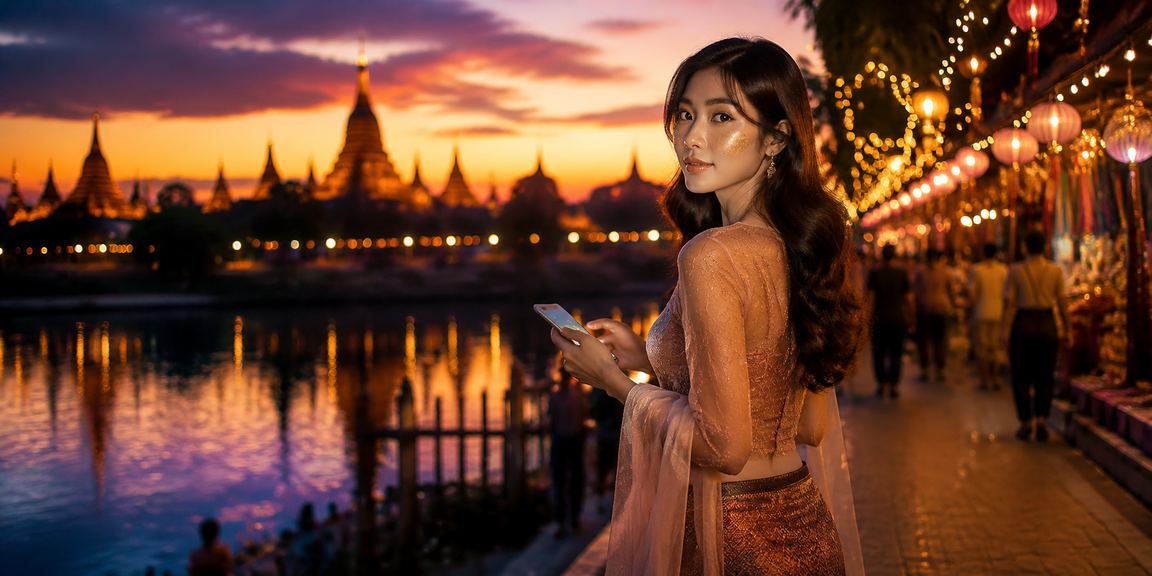 ပူဇော်ပဲြဘဂံတွင် ၂လုံး၃လုံးထီ အွန်လိုင်းပရိုမိုးရှင်း